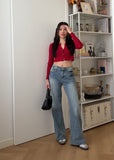 Ashley Jeans (Wide Leg Cut)