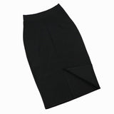 Classic Black Skirt (Stretchable)