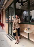 Beige Trenchcoat