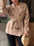 Beige Trenchcoat