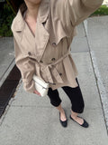 Beige Trenchcoat