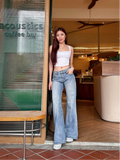 Beatrice Jeans (Slight Flare Cut)