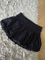 Bubble Skorts (White/ Black)