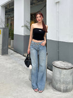 Beatrice Jeans (Slight Flare Cut)