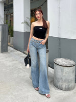 Beatrice Jeans (Slight Flare Cut)