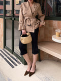 Beige Trenchcoat
