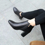 Black Ankle boots