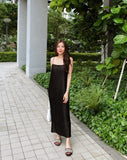 Pleated Maxi (black)