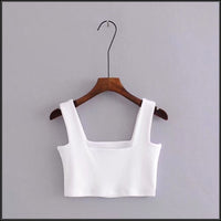 Thick Strap Bralet