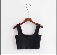 Thick Strap Bralet