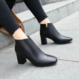 Black Ankle boots