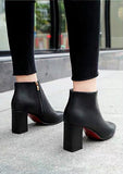 Black Ankle boots